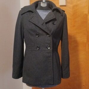 Michaels Michaels Kors black coat.size S